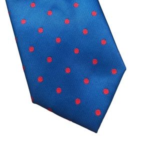 Macori Silk Polka Dot Tie